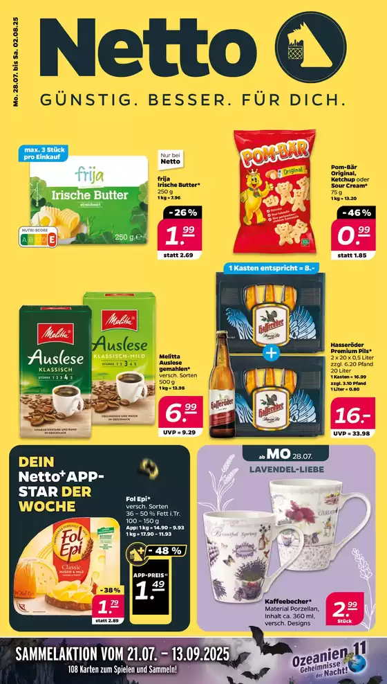 Jetzt sparen mit unseren Deals