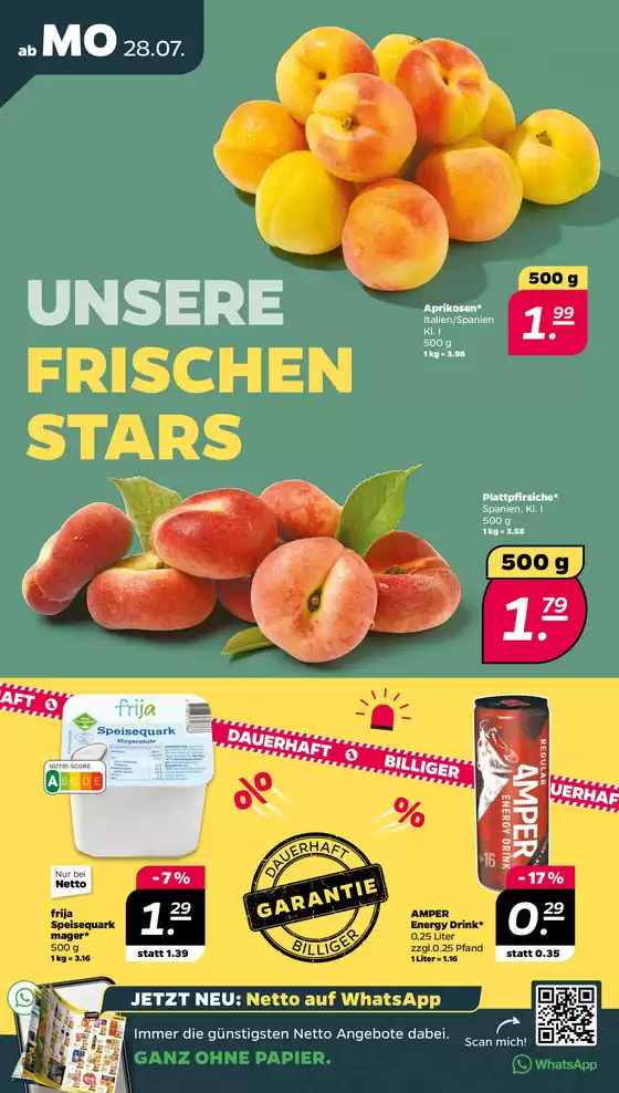Jetzt sparen mit unseren Deals