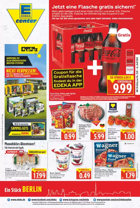 Neue Angebote zum Entdecken