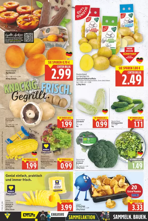 Neue Angebote zum Entdecken
