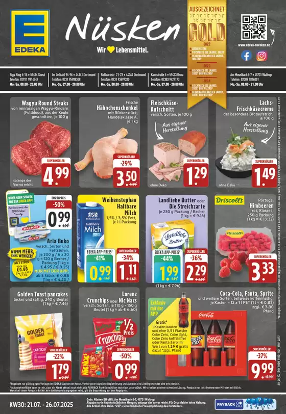 Tolles Angebot für alle Kunden