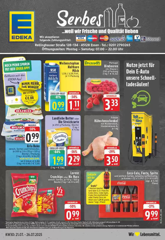 Tolles Angebot für Schnäppchenjäger