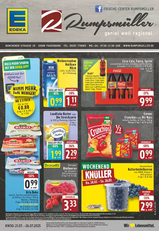 Exklusive Schnäppchen