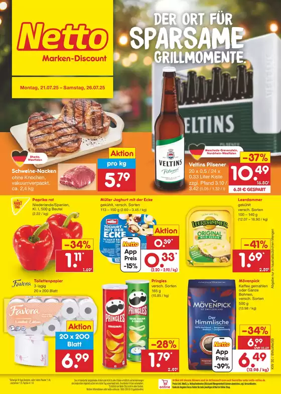 Jetzt sparen mit unseren Deals