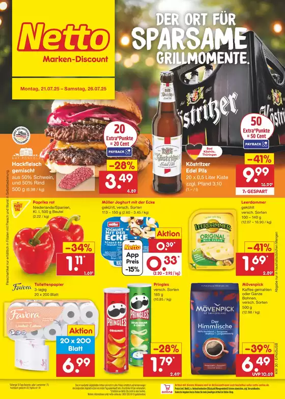 Aktuelle Deals und Angebote