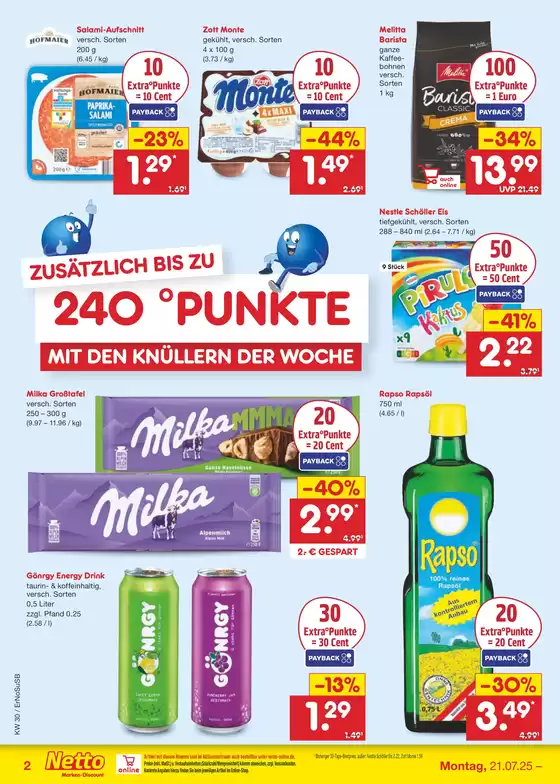 Aktuelle Deals und Angebote