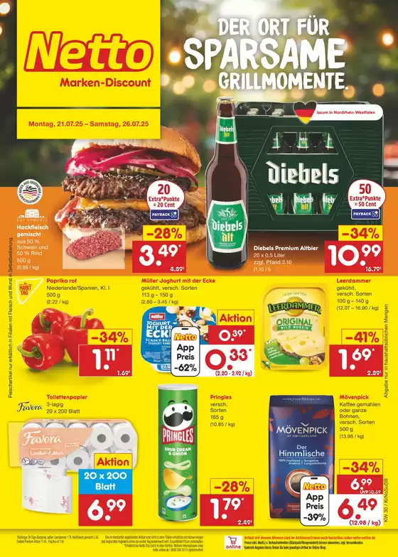 Aktuelle Sonderaktionen