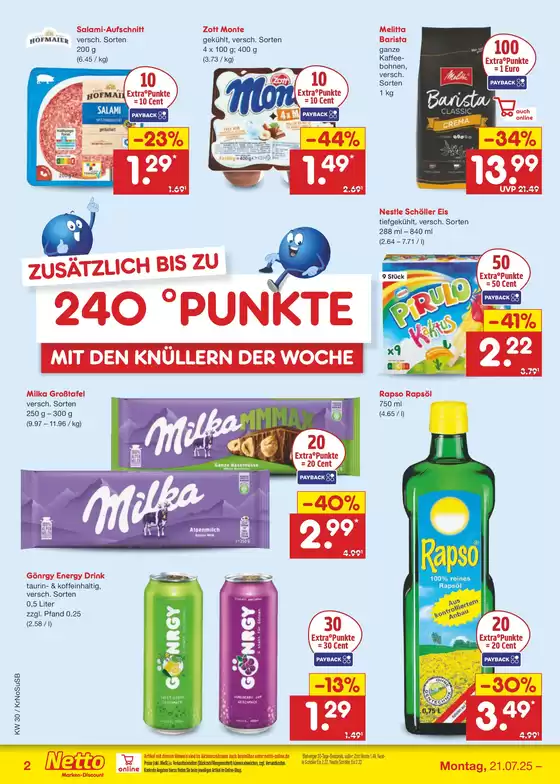 Aktuelle Sonderaktionen