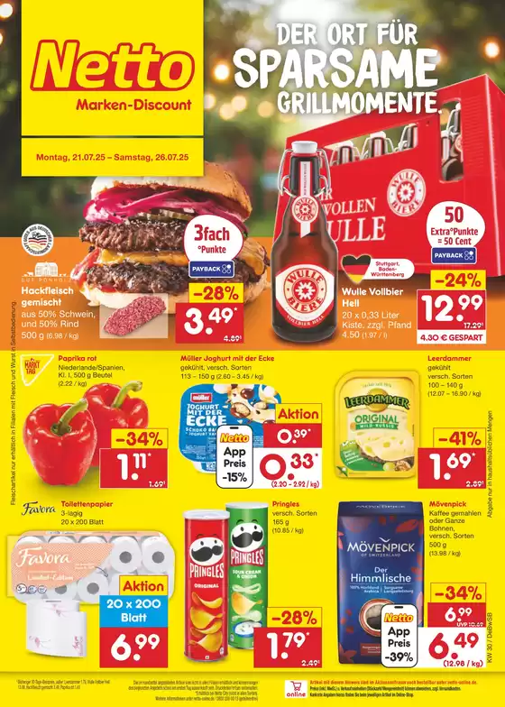 Tolle Rabatte auf ausgewählte Produkte