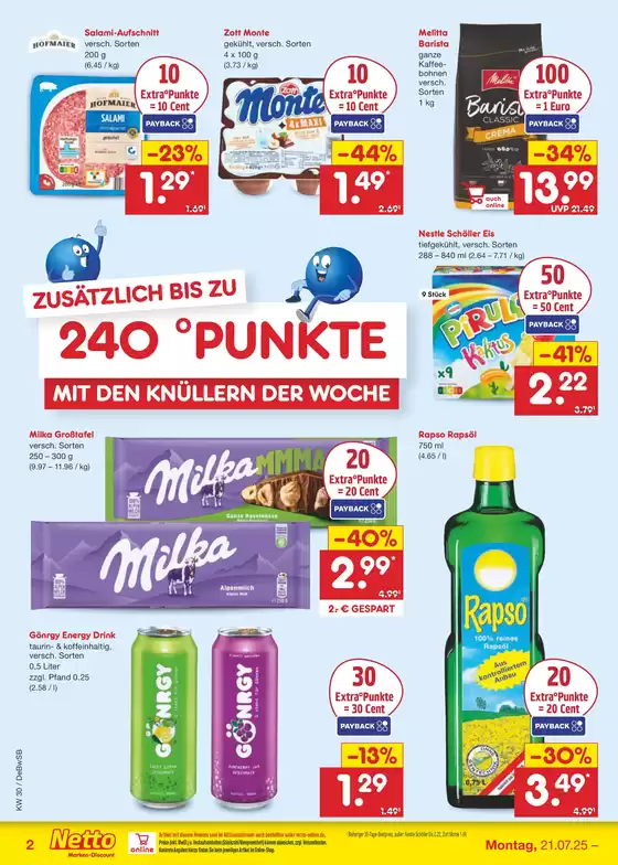 Tolle Rabatte auf ausgewählte Produkte