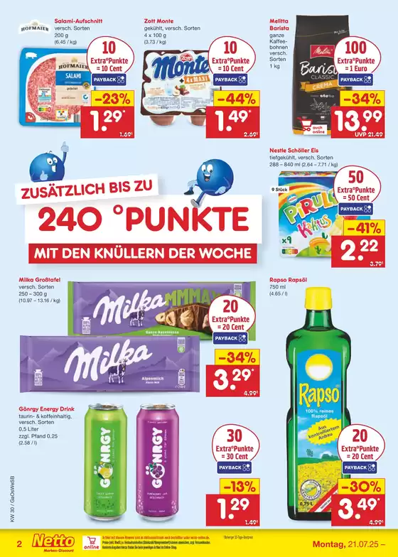 Große Auswahl an Angeboten