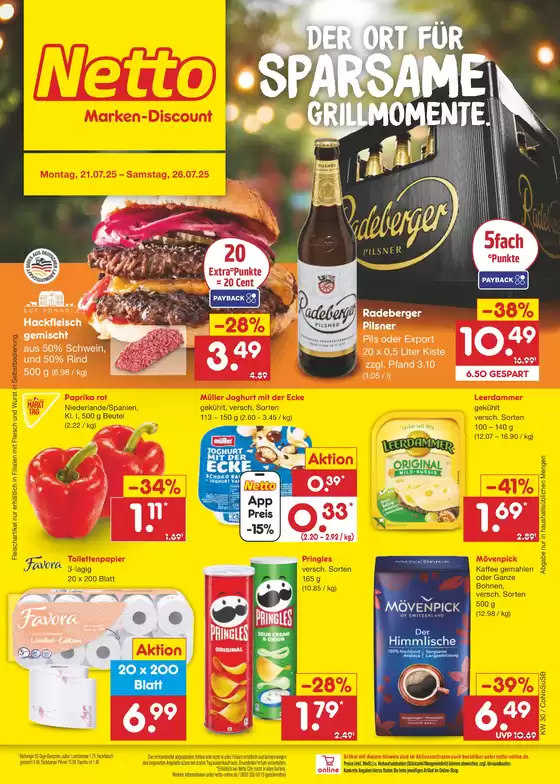 Neue Angebote zum Entdecken
