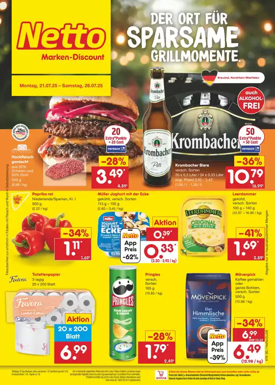 Exklusive Deals für unsere Kunden