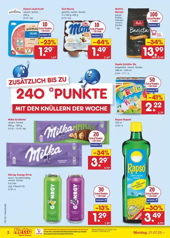 Exklusive Deals für unsere Kunden