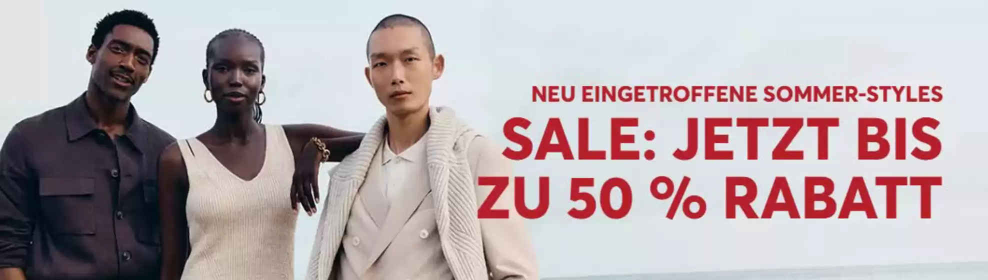 Sale Jetzt Bis Zu 50% Rabatt