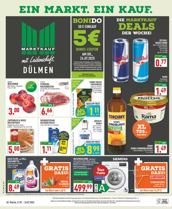 Top-Deals und Rabatte