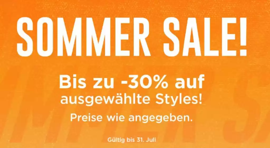 Sommer Sale