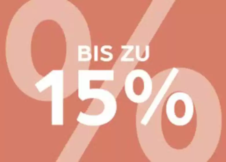 Bis Zu 15%