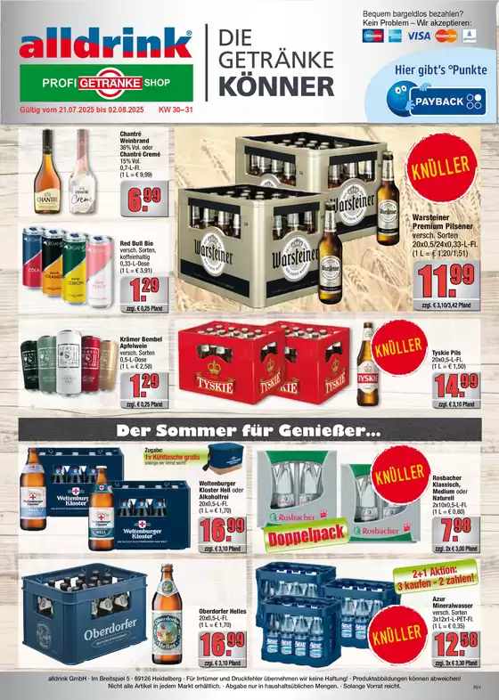 Jetzt sparen mit unseren Deals