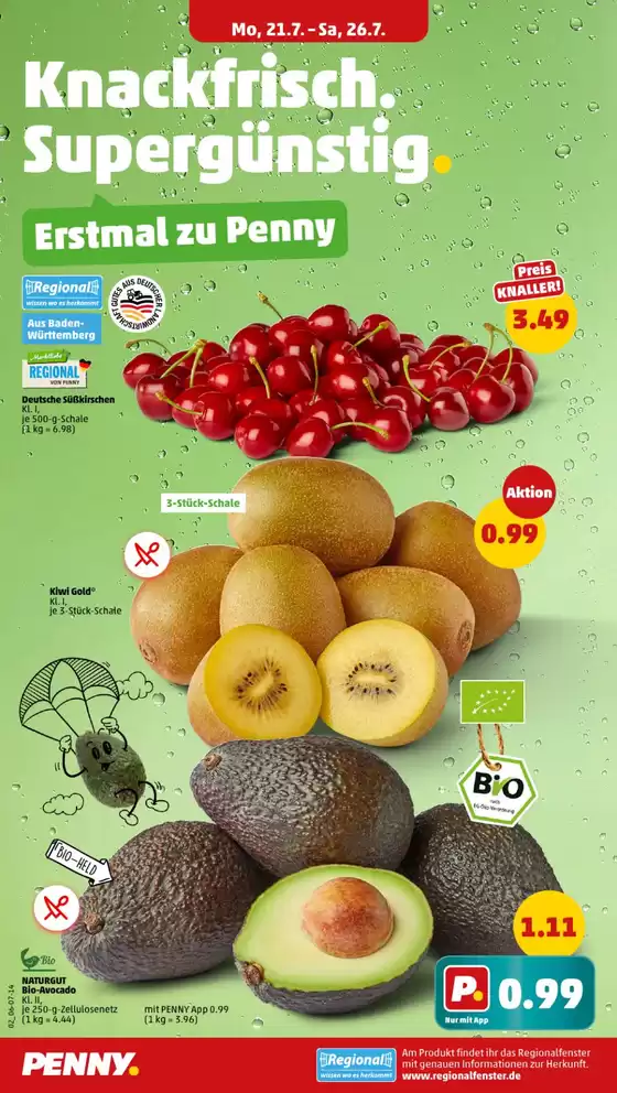 Neue Angebote zum Entdecken