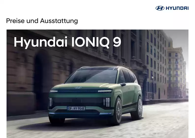 hyundai ioniq 9 preislistepdf