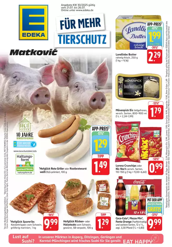 Top-Angebote für Sparfüchse