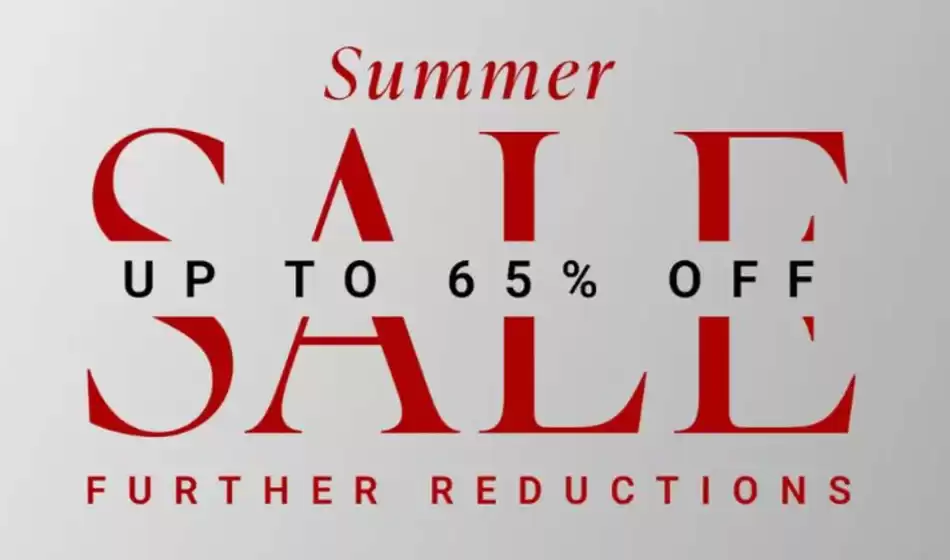Up To 65% Off
