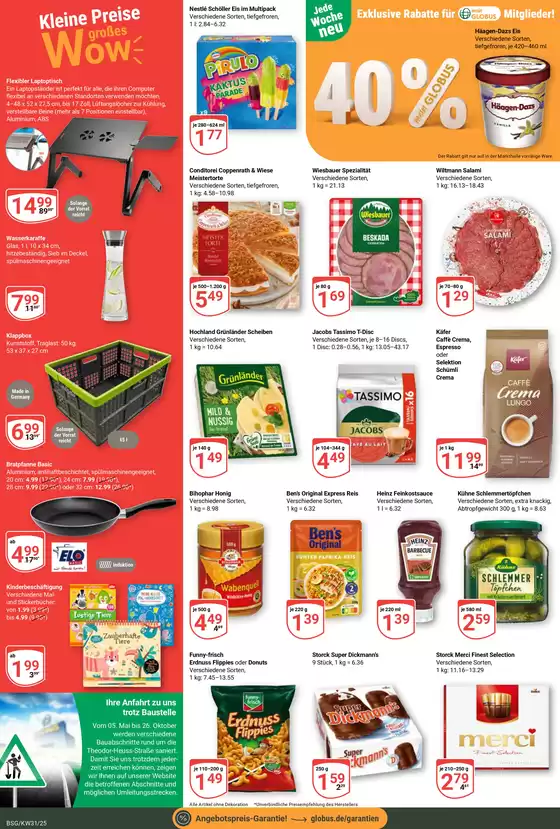 Angebote für Schnäppchenjäger