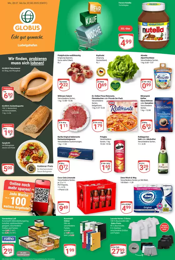 Top-Deals für alle Kunden