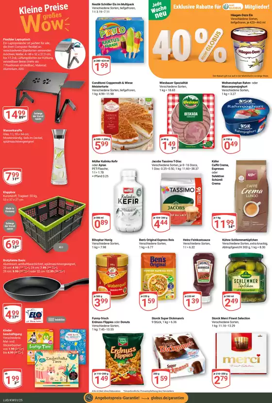 Top-Deals für alle Kunden