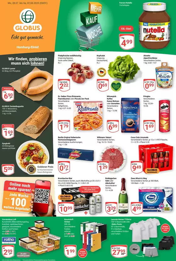 Exklusive Deals und Schnäppchen