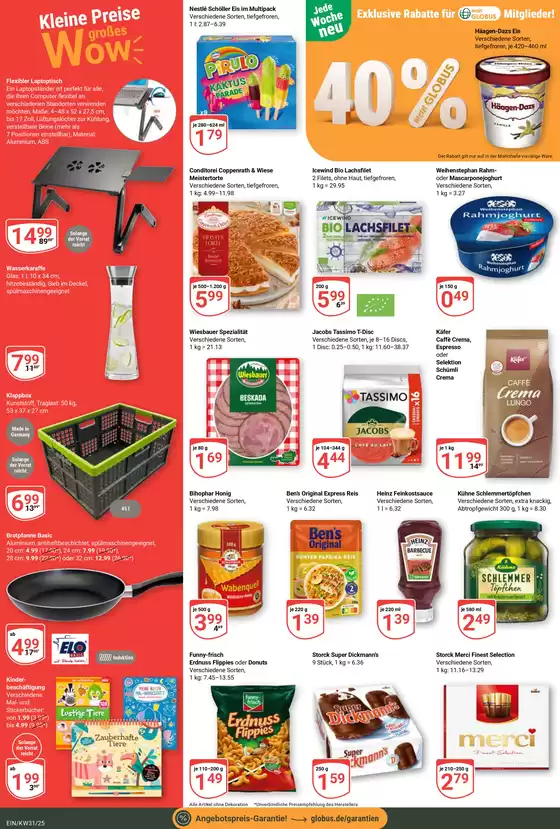 Exklusive Deals und Schnäppchen