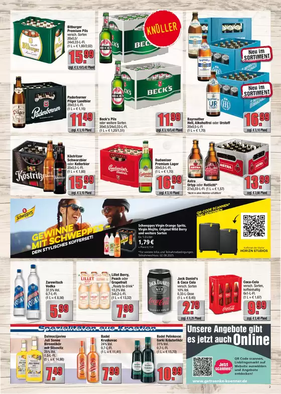Jetzt sparen mit unseren Deals