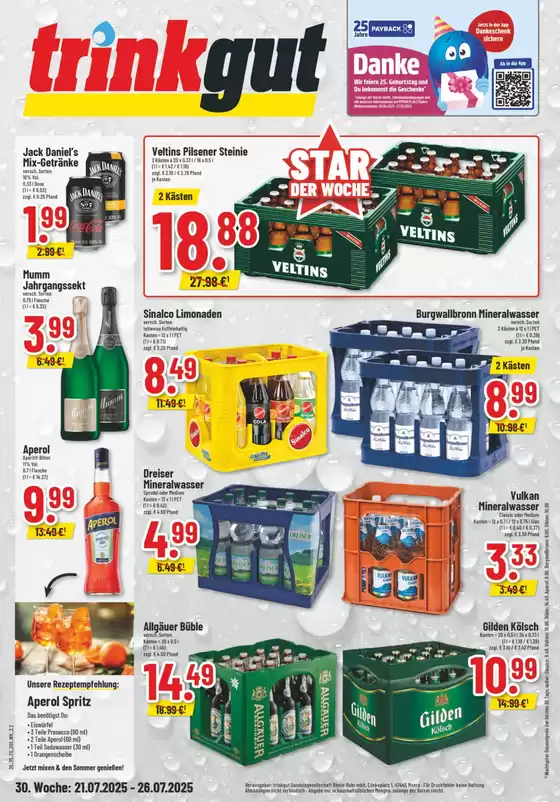 Neue Angebote zum Entdecken
