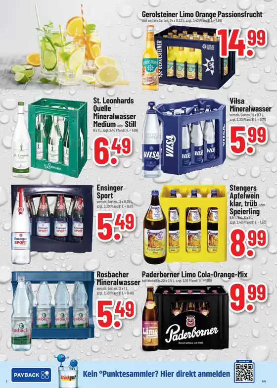 Exklusive Schnäppchen
