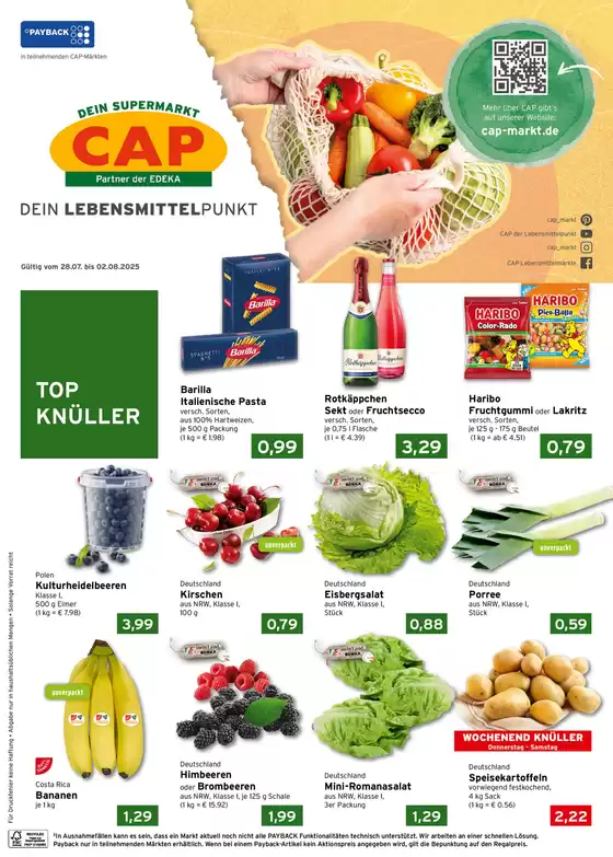 Sonderangebote für Sie