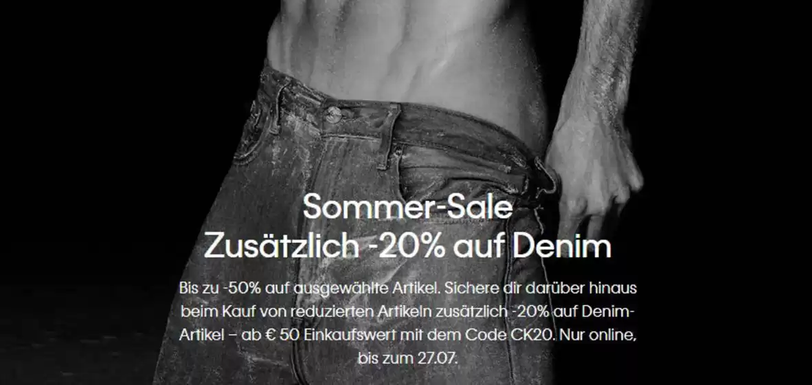 Sommer Sale,