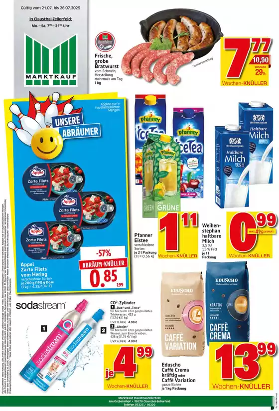 Exklusive Deals und Schnäppchen