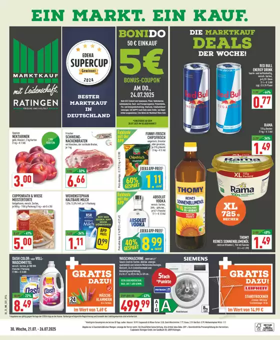 Top-Deals und Rabatte
