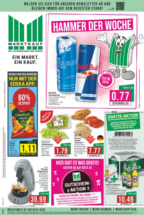 Exklusive Deals für unsere Kunden