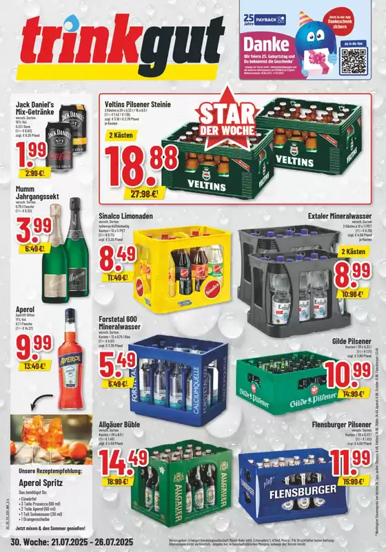 Angebote für Schnäppchenjäger