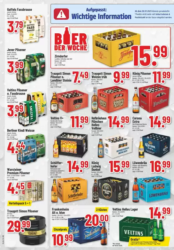 Angebote für Schnäppchenjäger