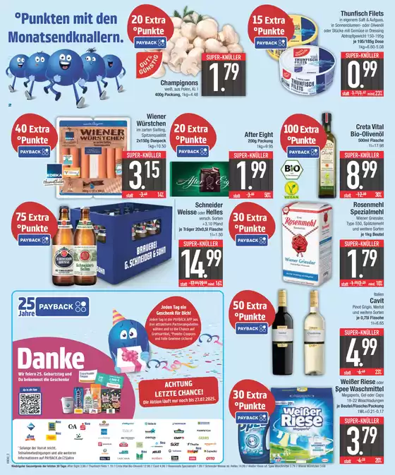 Große Auswahl an Angeboten