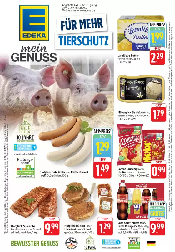 Top-Deals für alle Kunden