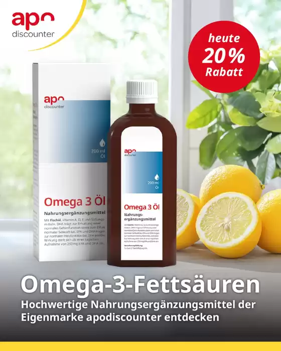 Apodiscounter Katalog in Kropp | Sale | 2025-07-25T00:00:00.000Z - 2025-08-10T00:00:00.000Z
