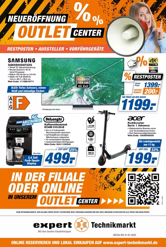 Expert Katalog in München | Expert flugblatt | 2025-07-26T00:00:00.000Z - 2025-07-31T00:00:00.000Z