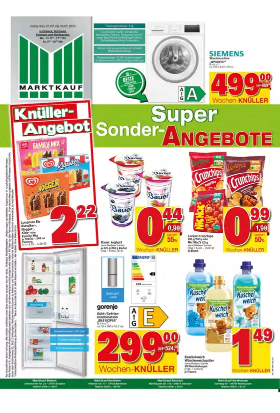 Exklusive Schnäppchen