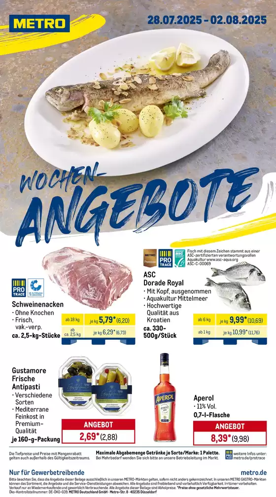Exklusive Schnäppchen