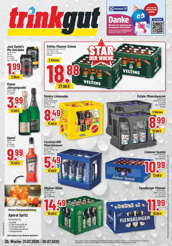 Angebote für Schnäppchenjäger