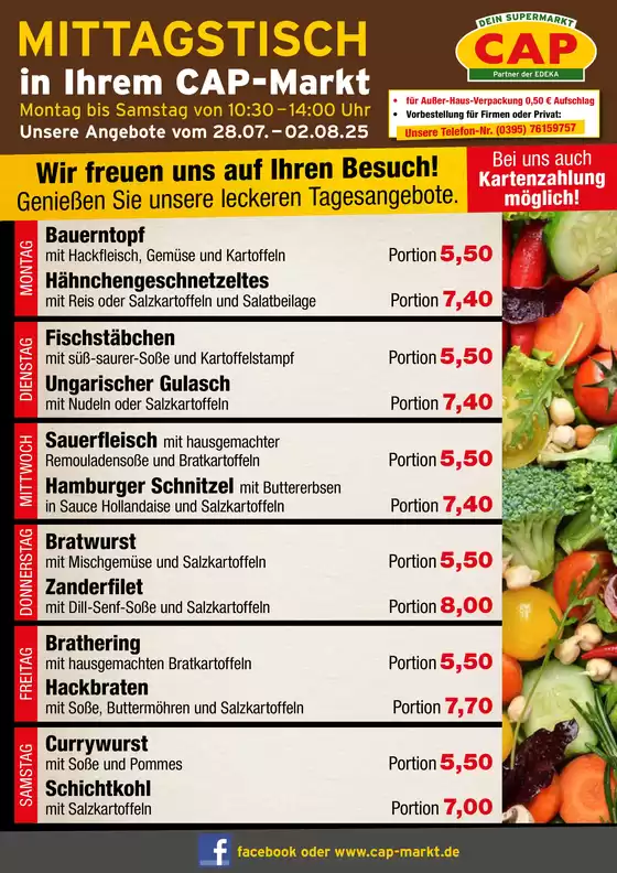 Top-Deals für alle Kunden